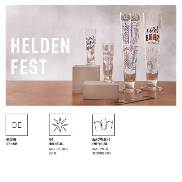 Ölglas - ölstopap - ciderglas Ritzenhoff - 16