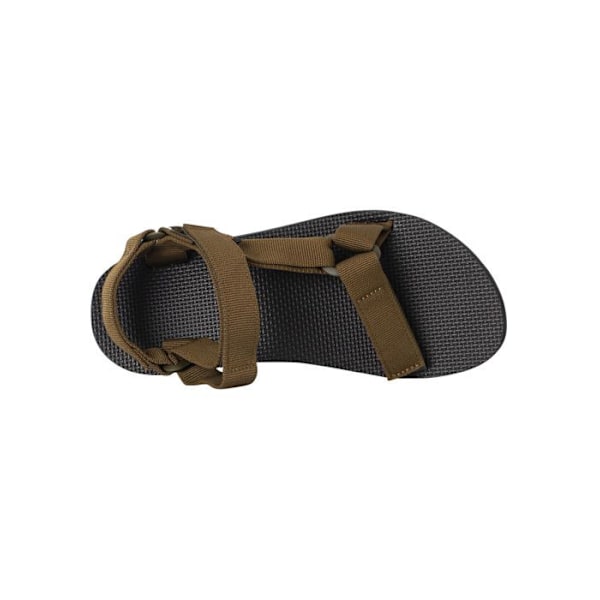 Sandaler - TEVA - Original Universal - Mörk Oliv - Spänne - Återvunnen polyester Grön 43