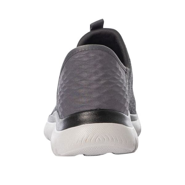 Skechers Baskets Summits Key Pace Slip-on Herr Grå — 100% växtbaserad, Memory Foam Grå 41
