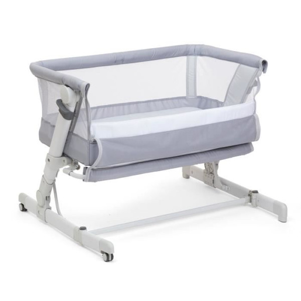 Cosodo Next2me Pop Up Cradle - CHICCO - Grå - Samtida - Design - Blandat Grå och vit