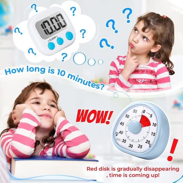 Timer - timglas Diboniur - 60-minuters visuell timer