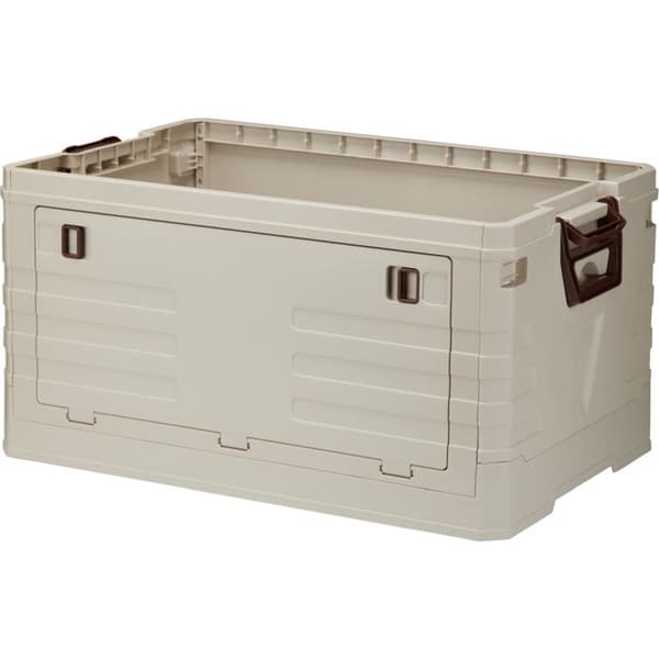 Fällbar plastförvaringslåda 55 l - REDCLIFFS OUTDOOR
