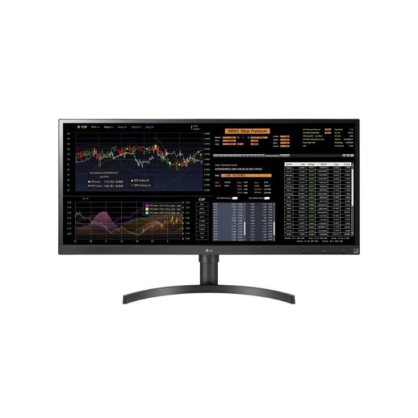 Lg elektronik - 34CN650W-AP.AEU - LG Allt-i-ett tunn klient 34CN650W-AP 86,36cm (34'') UWHD IPS Monitor Webbkamera