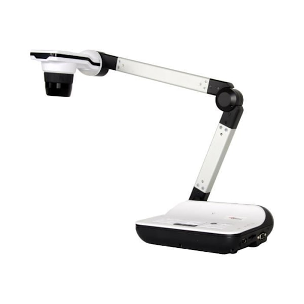 OPTOMA Digitalt video-visualiser DC550 - Färg - 8 MP - Ljud - VGA, HDMI - USB 2.0 - DC 5 V