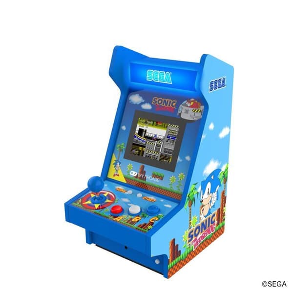 Just For Games My Arcade Mighty Player Sonic the Hedgehog - Mini retro bärbar konsol (Blå)