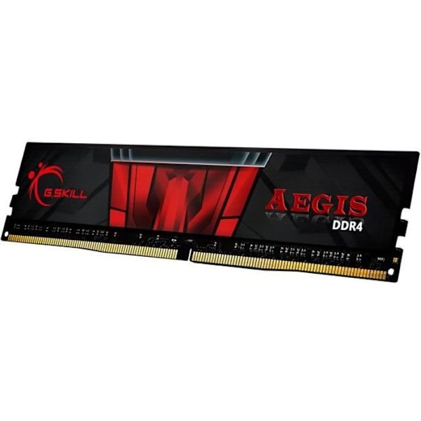 PC Gaming Series Aegis-minne - G.SKILL - 16 GB - DDR4 2666 Mhz - F4-2666C19S-16GIS