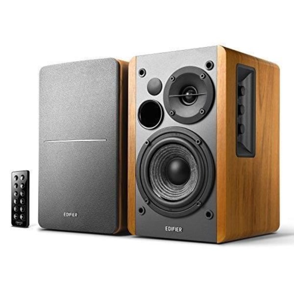 Stereo Högtalare - Edifier - R1280DB - Bluetooth - 21W - Brun
