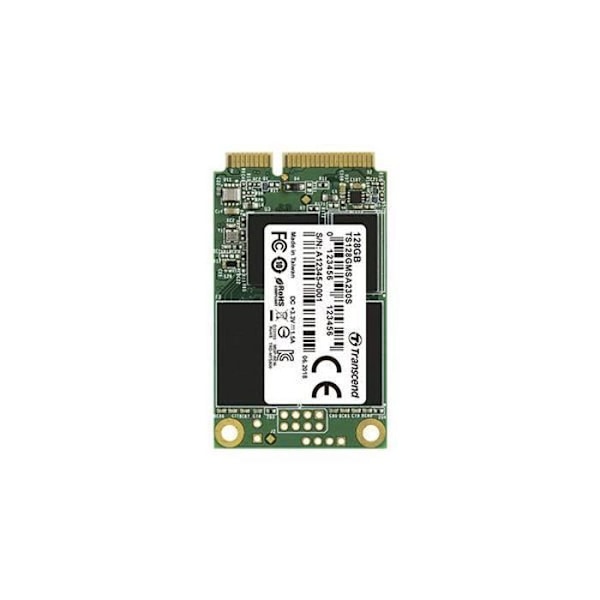 TRANSCEND mSATA 230S 64GB intern SSD-enhet - SATA III - 550 MB/s - 6 Gbit/s