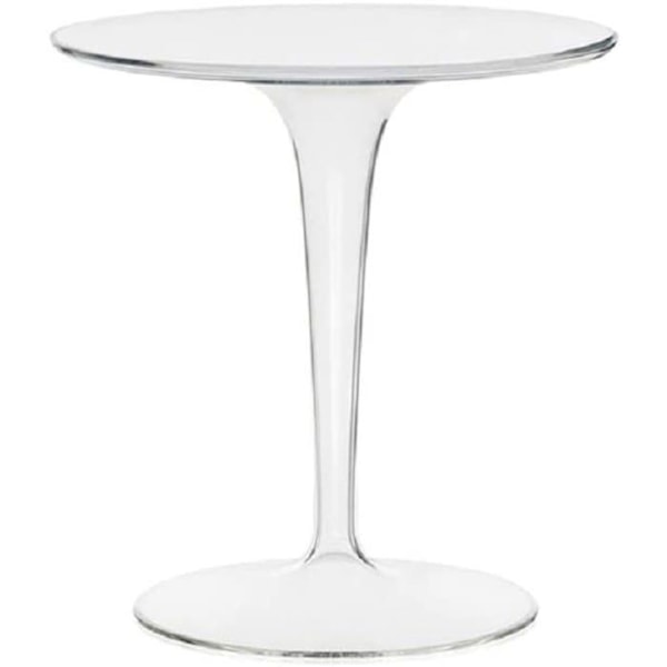 Sidobord - komplementbord - Kartell piedestalbord - 8600/E5 - Tip Top, Bord, Glansigt Vit