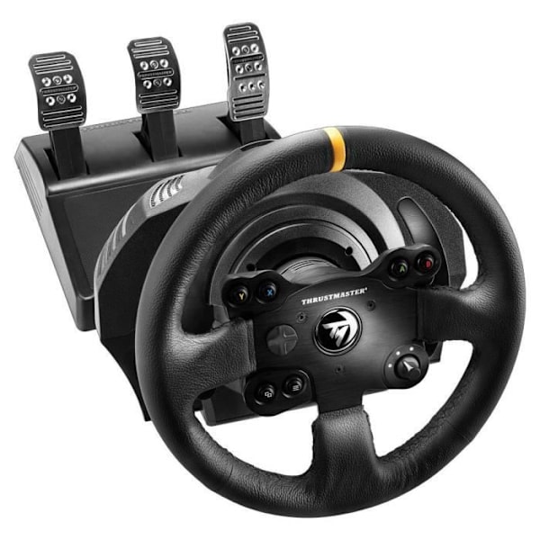 Thrustmaster Steering Wheel TX RW LEATHER EDITION - PC / Xbox One Svart