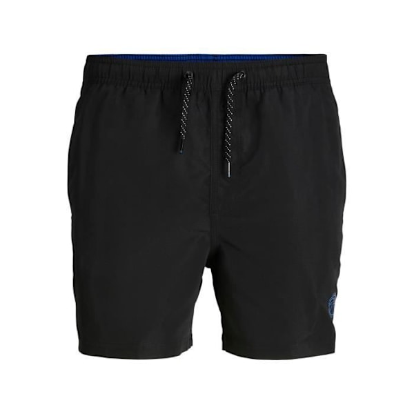 Jack & Jones Fiji Solid Sn Plus Size badshorts Svart 42