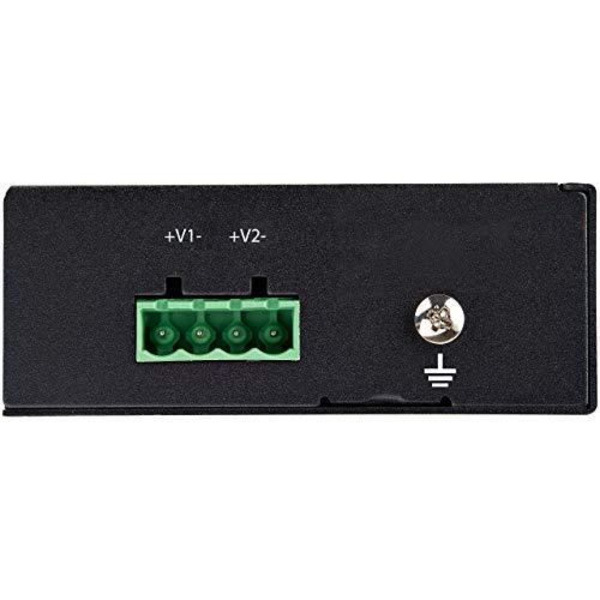 30W Gigabit Ethernet industriell PoE-injektor