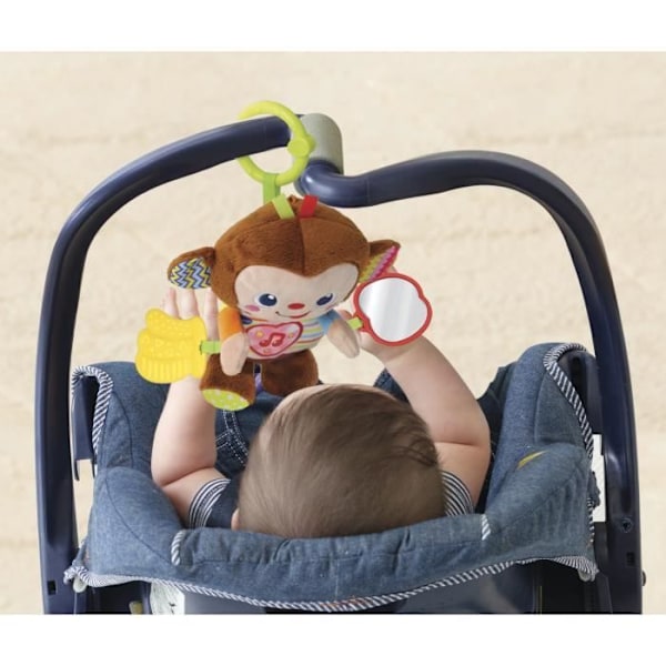 VTECH BABY - Utvecklingsleksak - Noah, Little Activity Monkey Flerfärgad