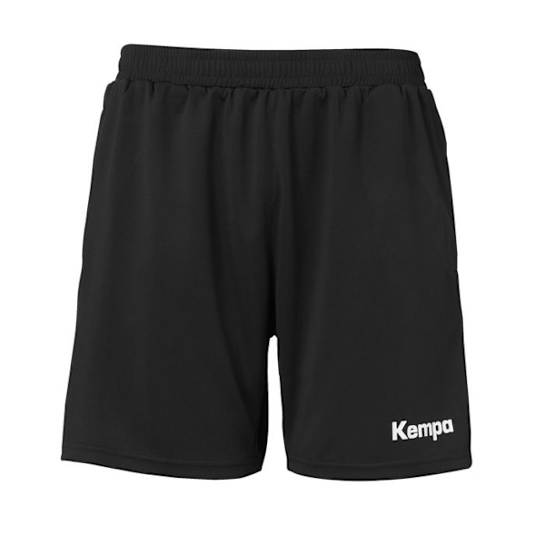 Shorts med fickor - Kempa - Svart - Dragsko - Sidfickor - 100% polyester svart jag