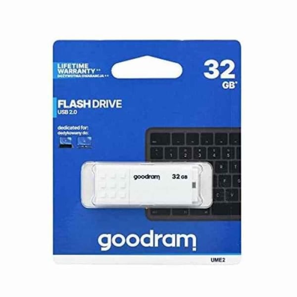 GoodRam UME2 USB 2.0 USB-minne 5 MB/s-20 MB/s - kapacitet: 32 GB