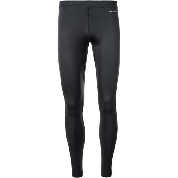 Långt leggings Endurance Zane svart XL