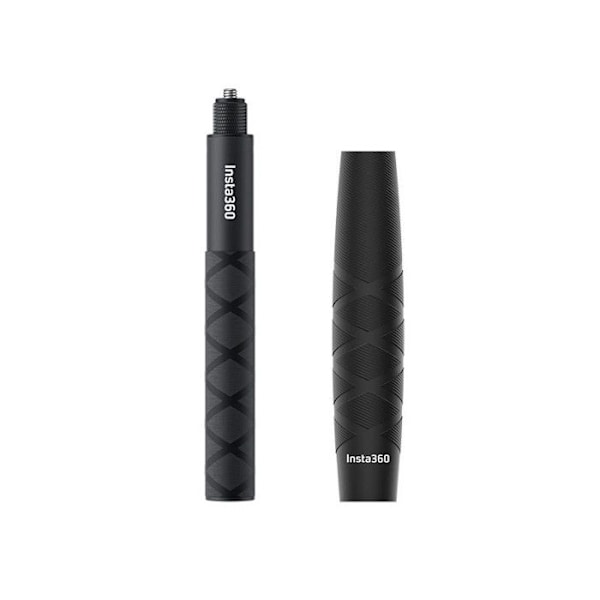 Invisible Selfie Stick - INSTA360 - 85 cm - Insta360 X4/X3 kompatibel - Avtagbar hylsa - Vikbar