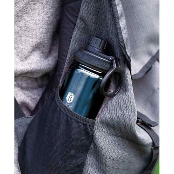 BERLINGERHAUS Sportflaska i rostfritt stål 18/10 Aquamarine Metallic Line 0,72 l BH-7765
