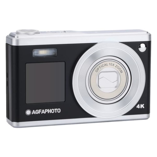 AgfaPhoto Realishot DC9200 Svart - Kompakt digitalkamera