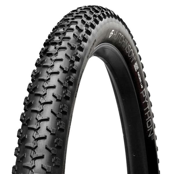 MTB-däck - Hutchinson - Python 3 - Sideskin - 27,5" - Svart svart