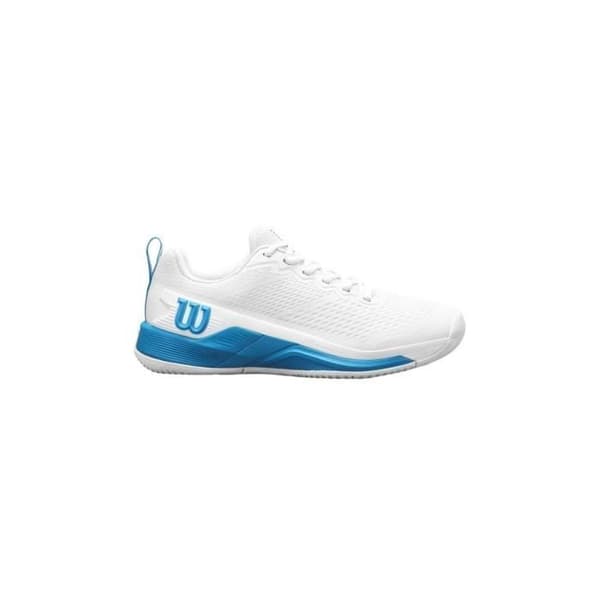 WILSON Herrskor RUSH PRO 4.5 Alla Ytor Vit / Blå PE 2025 Vit 42 2/3