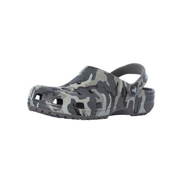 Crocs Classic Camo Grey/Multi Clogs for Herr - EU 42-43 Grå 42