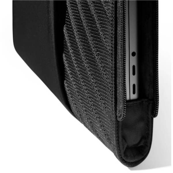 Laptopfodral - Tomtoc - Voyage-A10 - 14 tum - Nylon Cordura® - Svart Svart