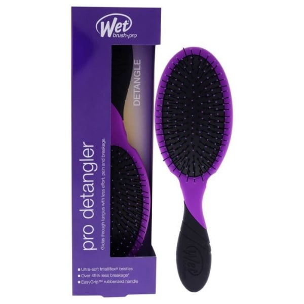 Pro Detangler Brush - Lila av Wet Brush för unisex - 1 st hårborste