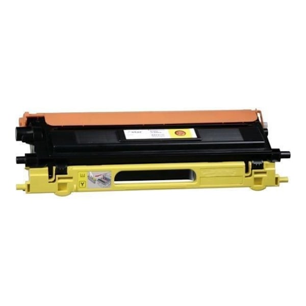 Astar Yellow tonerkassett (alternativ för: Brother TN135Y, Brother TN130Y) för Brother DCP-9040, 9042, 9045, HL-4040,...
