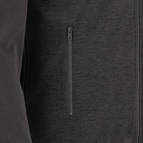 Macron Vanir full zip träningsjacka gunmetall XL