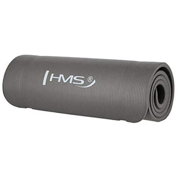 Golvmatta - Hms - YM04 - 61x183 cm - Grå - 15 mm tjocklek Grå