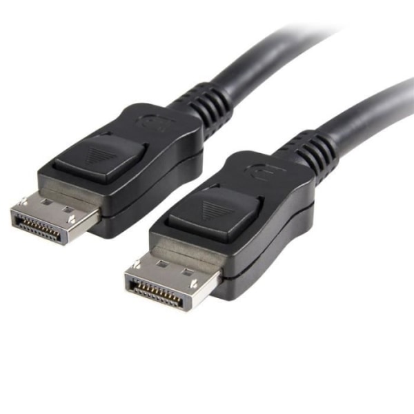 Techly ICOC DSP-A-050 DisplayPort ljud/videokabel - 5m - Svart