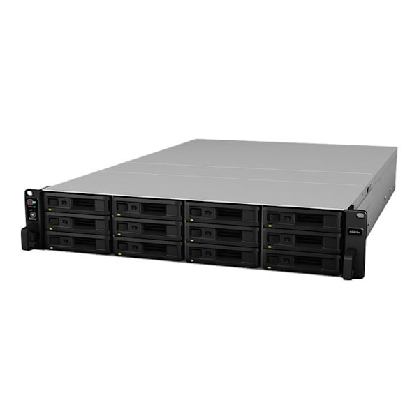 12-fack SATA 6Gb-s rackmonterbar NAS-server - SYNOLOGY - RS3618XS - 8 GB RAM - Gigabit