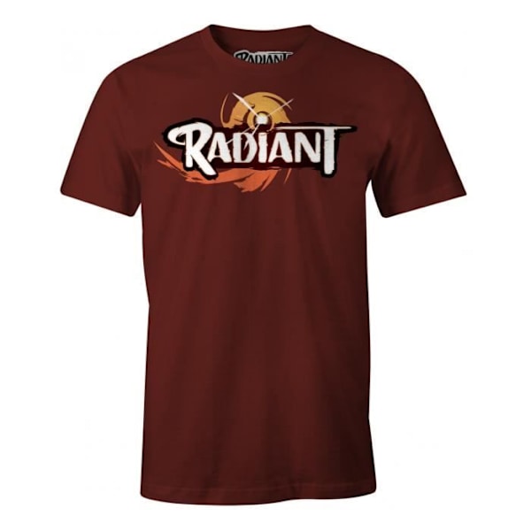 Radiant T-shirt - Radiant Logo Bordeaux jag