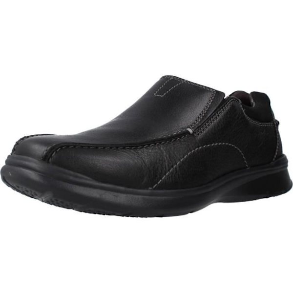 Herrmockasin - Clarks - 102334 - Svart - Skin - Gummisula Svart 42 1/2