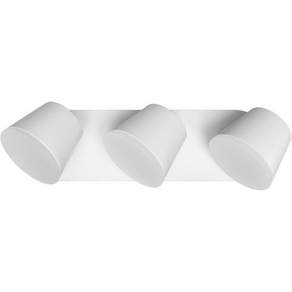 LEDVANCE LED Spot Vägglampa Trippel - 3 x 7W - IP44 - Vit - Varm / kall Vit - Varm/Kall
