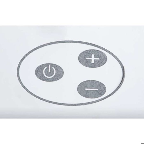 MAULintro Skrivbordslampa LED - dimbar - fot - vit - metall|plastik - 1 styck - 55 x 33.5 x 46 cm - MAUL Vit