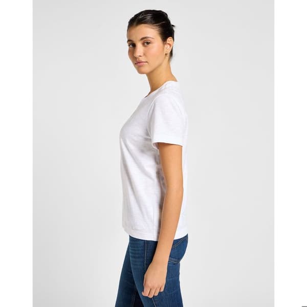 T-shirt dam Lee Perfect vit M