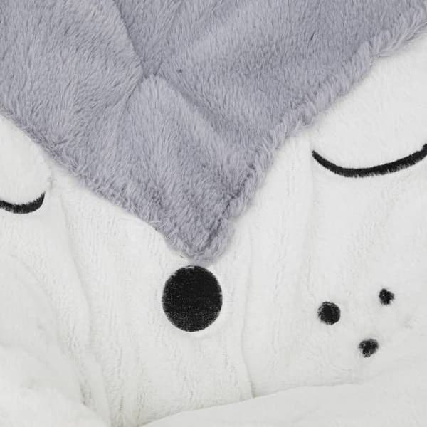 Fällbar stol räv 40x23cm vit - Atmosphera Inredningsdesigner Vit