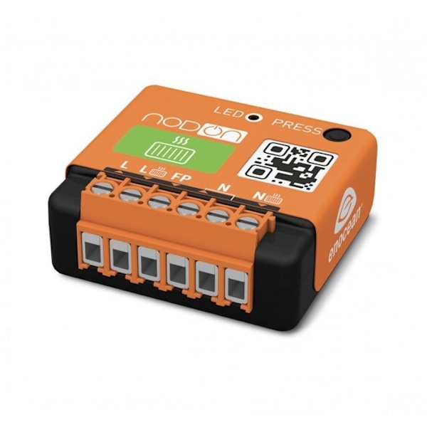 Modul Värme Tråd Pilot - Nodon - SIN-2-FP-01 - EnOcean 3.0 - 6 Läge - Fjärrkontroll