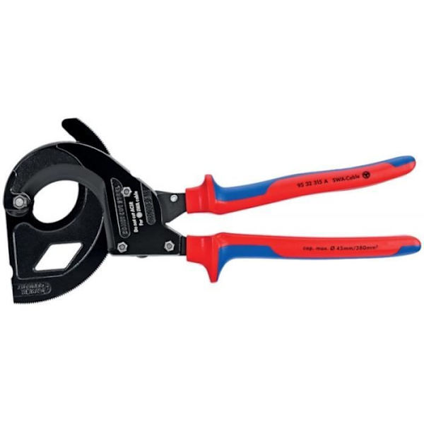 Kabelskärare 315 mm Multicolor Knipex 95 32 315 A