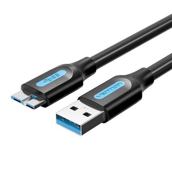 USB 3.0-kabel - VENTION - COPBF - 1 m - 5 Gbps - Snabb laddning