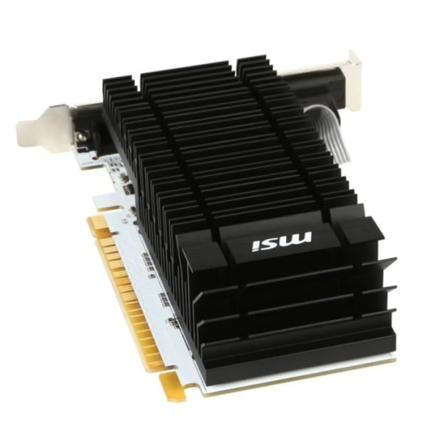 MSI GeForce GT 730 - 2 GB - DDR3
