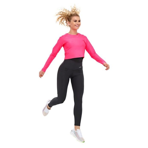 Winshape yoga linne / bh - AET116-NEON - Yoga T-shirt för kvinnor Neon rosa XS