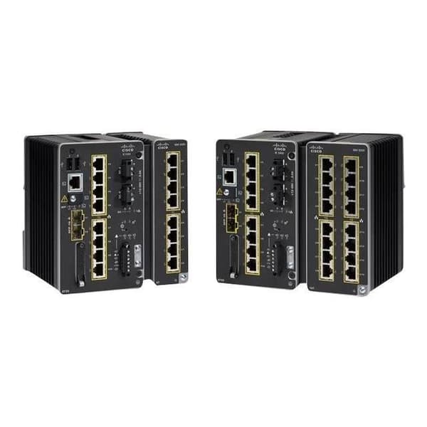 Cisco IE-3300-8T2X-E Switchar