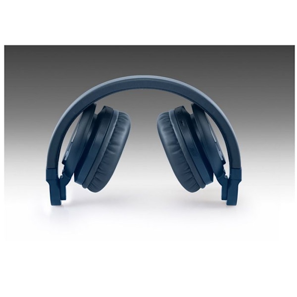 Bluetooth-headset - MUSE - M-276 BTB - Batteritid 10 timmar - Justerbart pannband - Färg Blå Blå
