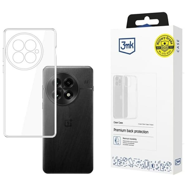 Transparent skal för OnePlus 13 3MK