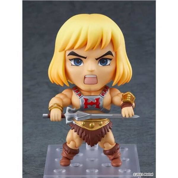 Universums mästare Uppenbarelse Nendoroid He-Man Figur