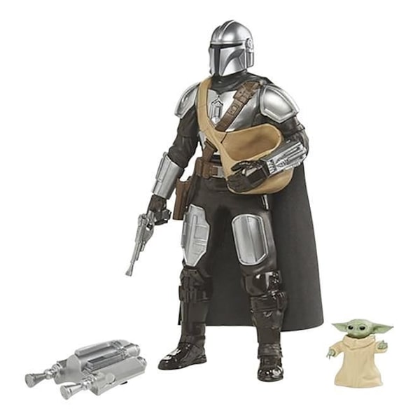 Star Wars The Mandalorian Galactic Action The Mandalorian & Grogu ENG Interactive Figure