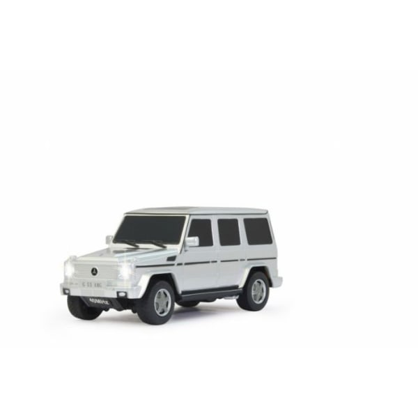 Jamara radiostyrt fordon - 404016 - Modell - Bil - Mercedes G55 Amg - Silver - 3 delar